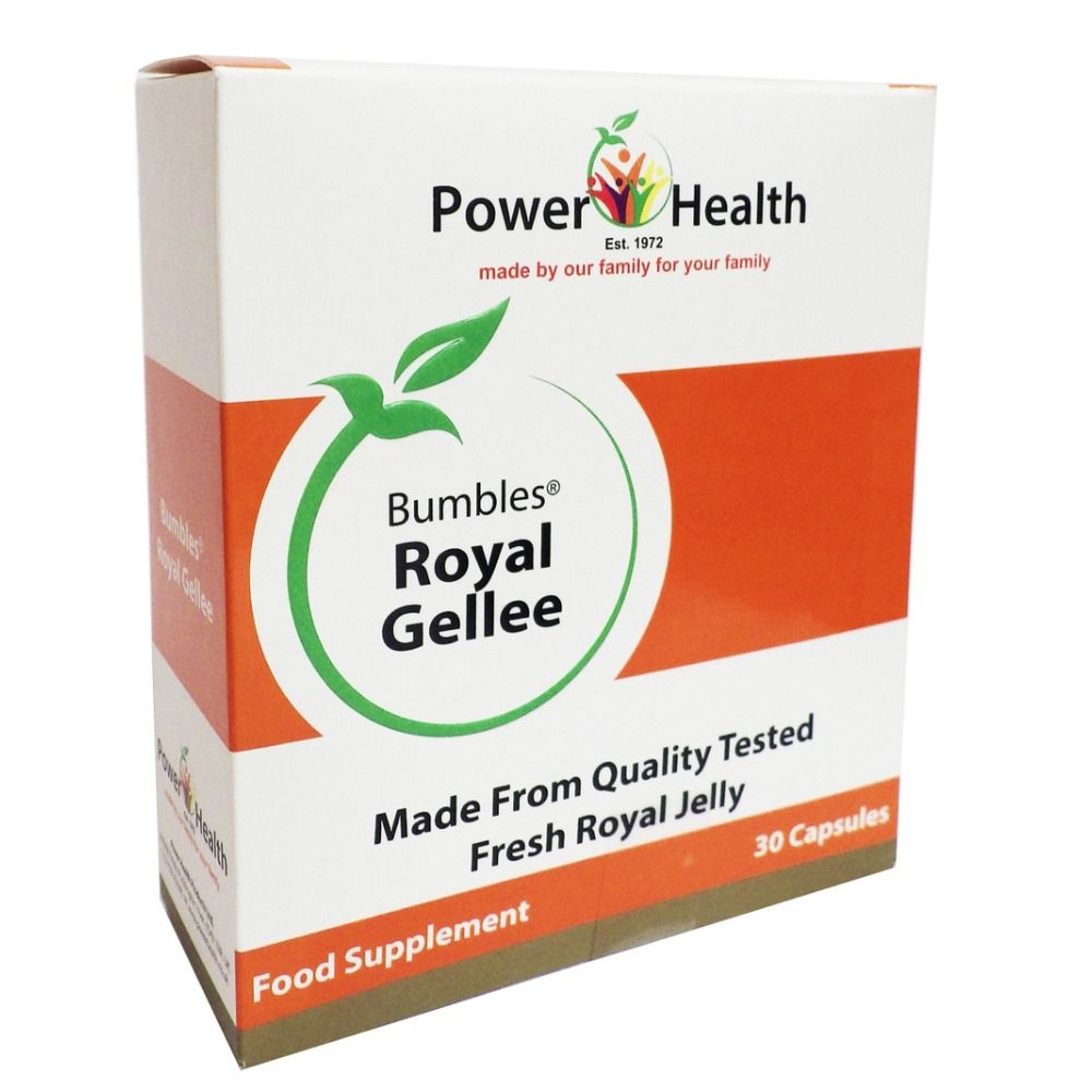 Power Health Bumbles Royal Gellee 500mg 30 Capsules