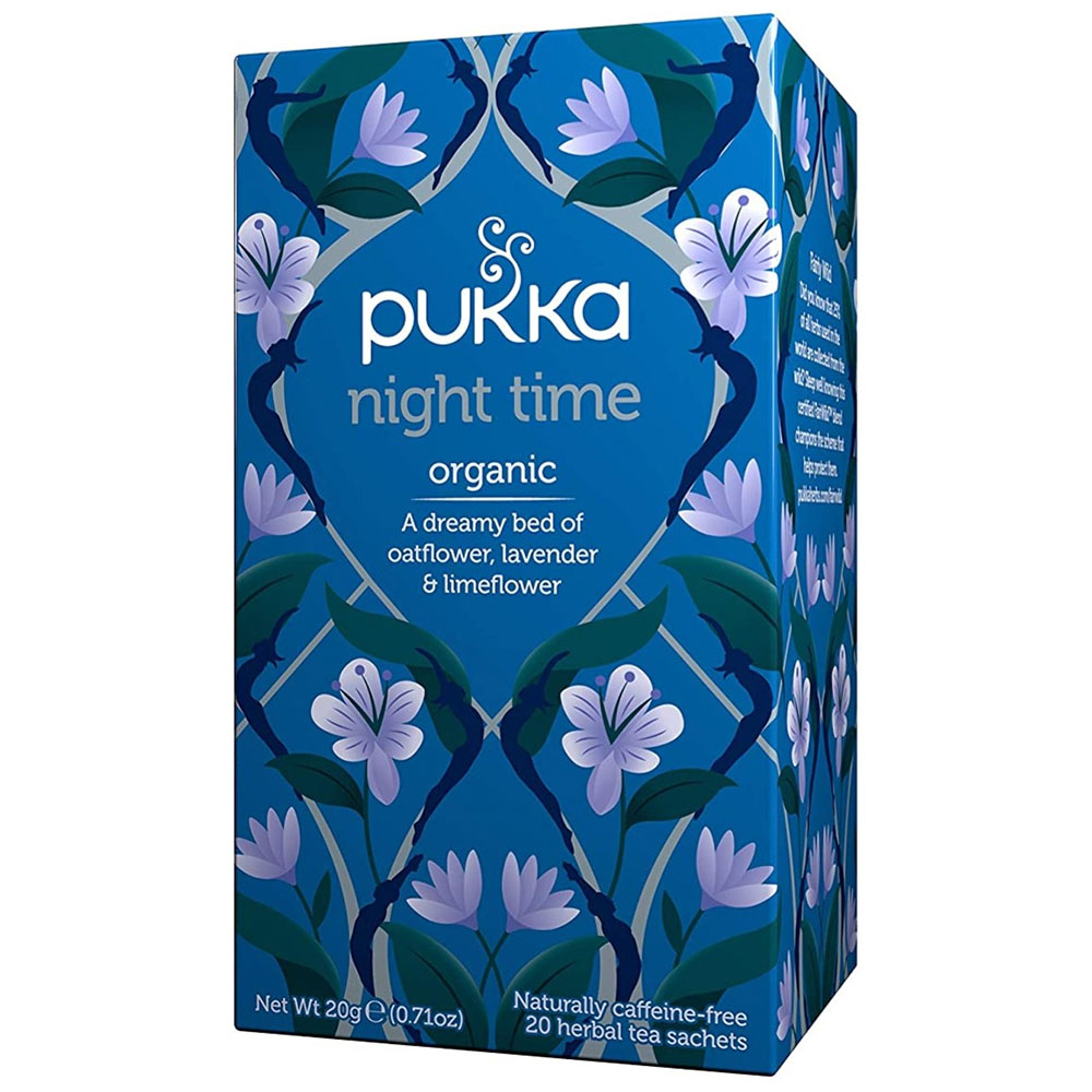 Pukka Herbs Night Time - 20 Organic Herbal Tea Bags