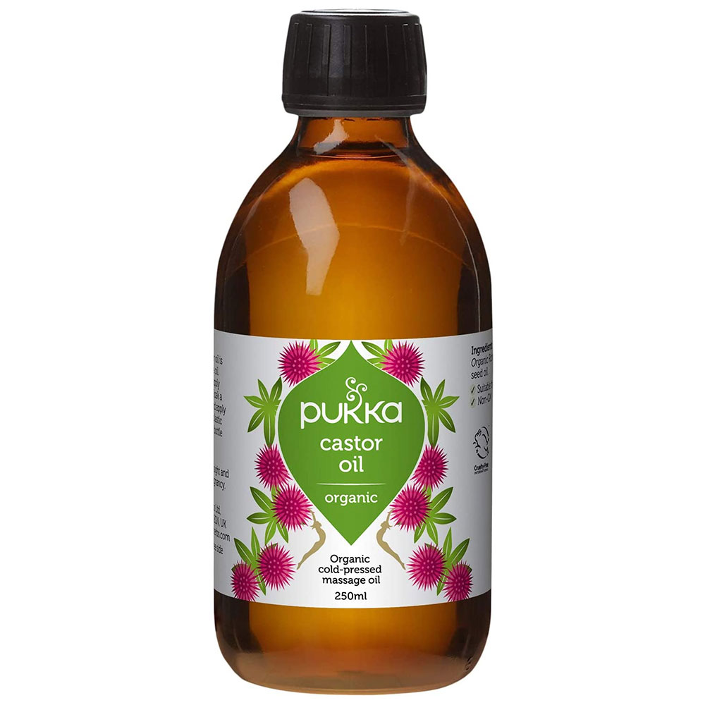 Pukka Herbs Organic Castor Oil 250ml