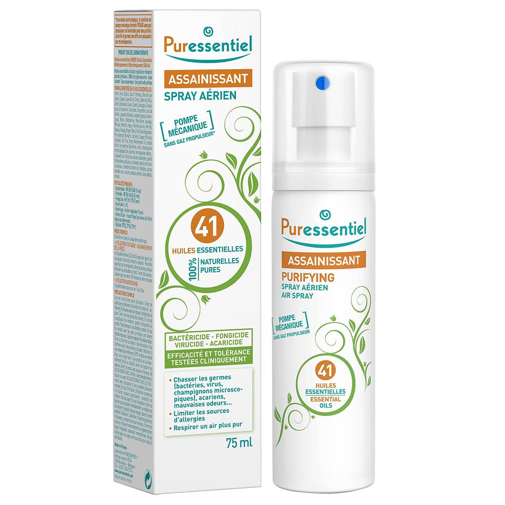 Puressentiel Assainissant Spray aérien 41 huiles essentielles - 200ml