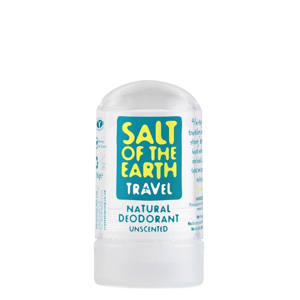 Salt of The Earth Travel Crystal Stick Deodorant 50g