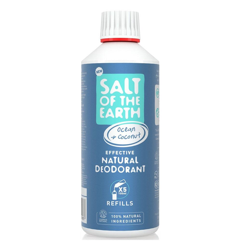 Salt of The Earth Ocean & Coconut Natural Deodorant Refill 500ml