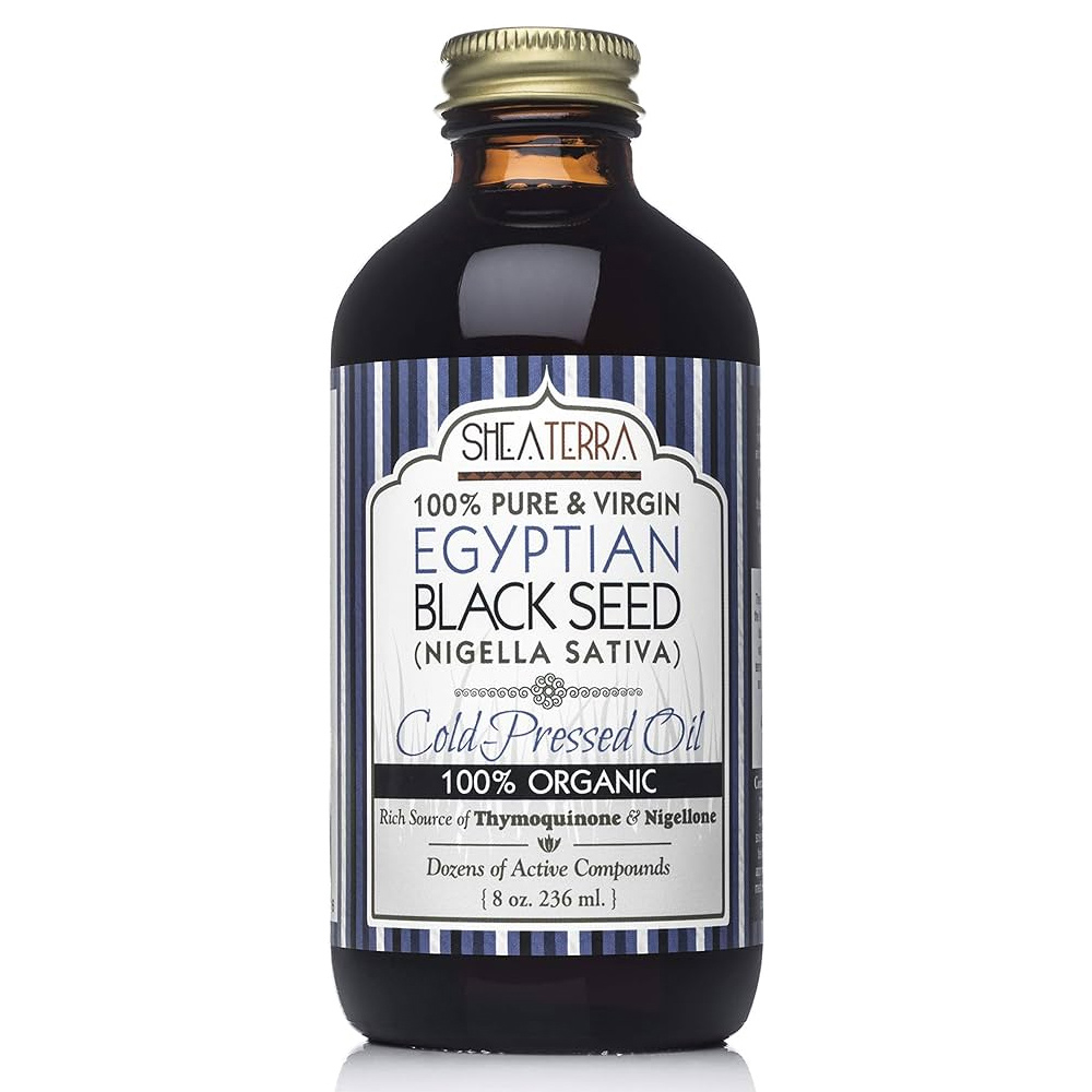 Shea Terra Egyptian Black Seed Extra Virgin Oil 236ml (8oz)