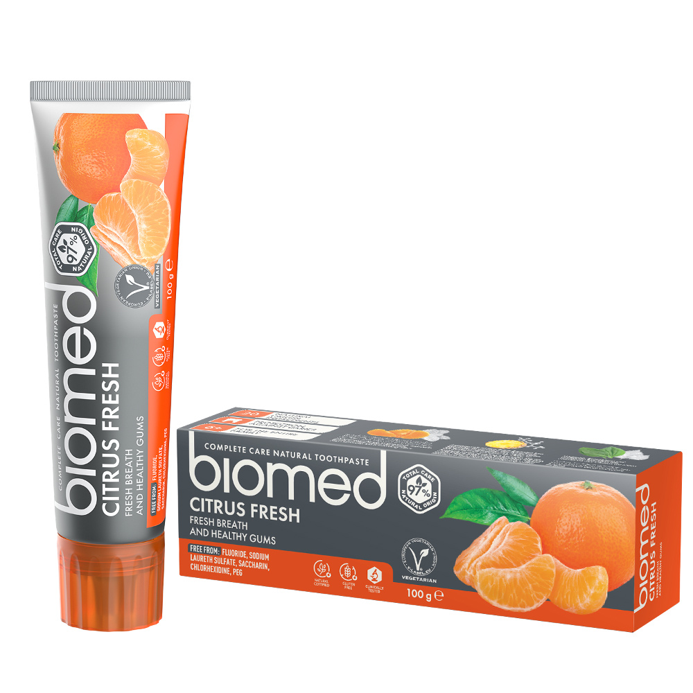 Splat Biomed Citrus Fresh Toothpaste 100g