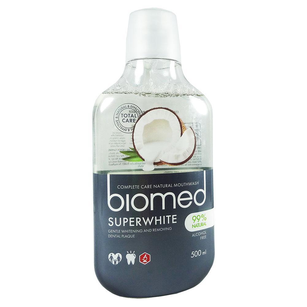Splat Biomed Super White Mouthwash 500ml