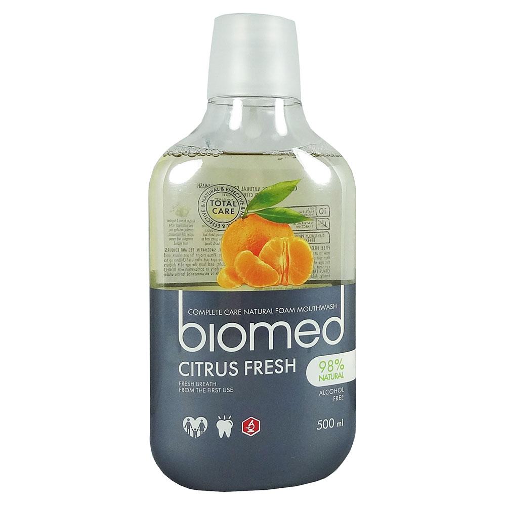 Splat Biomed Citrus Fresh Mouthwash 500ml
