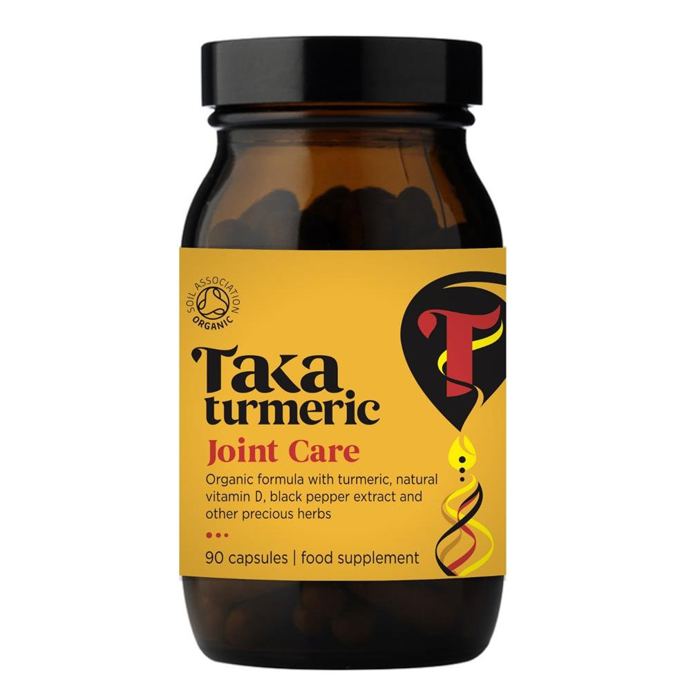 Taka Turmeric Organic Joint Care 90 Veg Capsules
