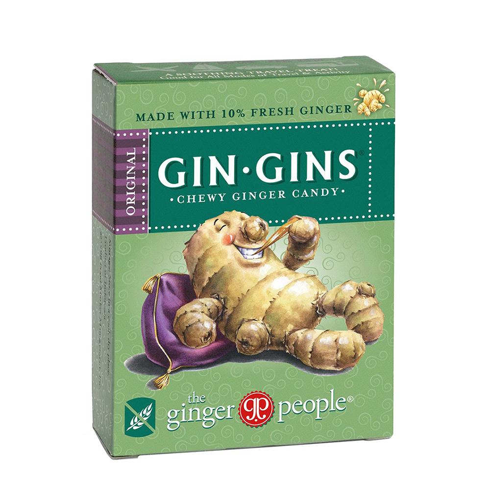The Ginger People Gin Gins Original Ginger Chews 42g Beauty
