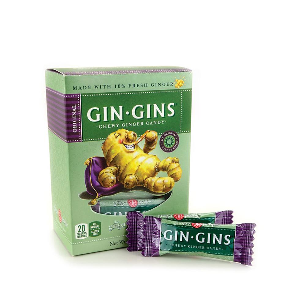 The Ginger People Gin Gins Original Ginger Chews 84g Beauty