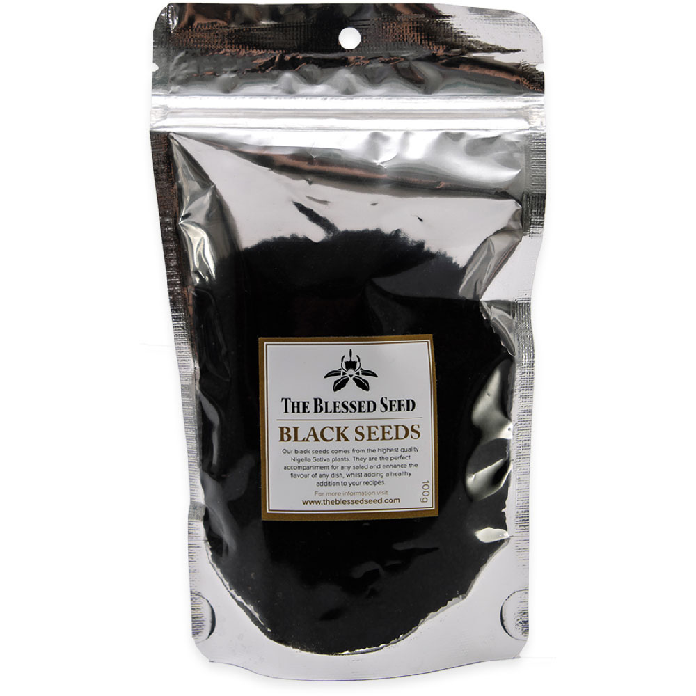 The Blessed Seed Black Seeds 100g