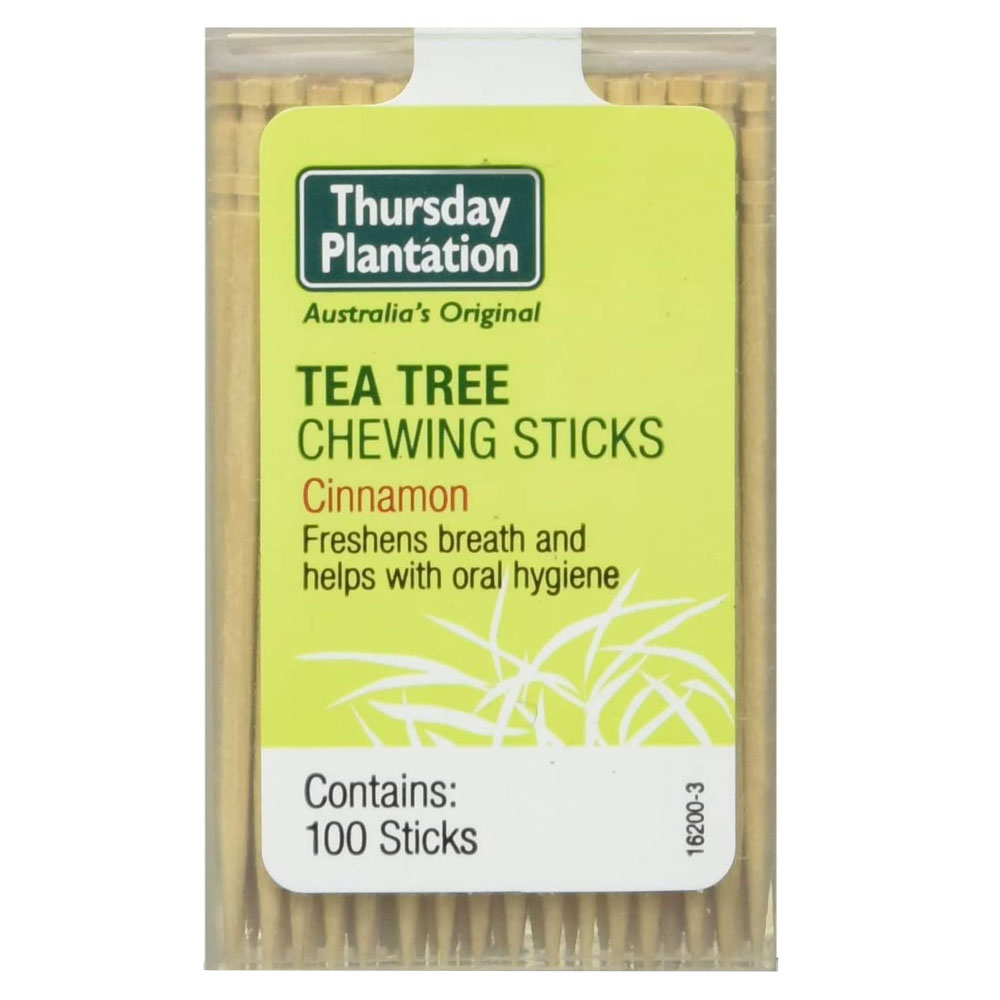 Thursday Plantation Tea Tree Cinnamon Toothpicks 100pcs