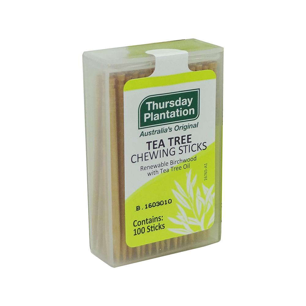 Thursday Plantation Tea Tree Chewing Sticks 100