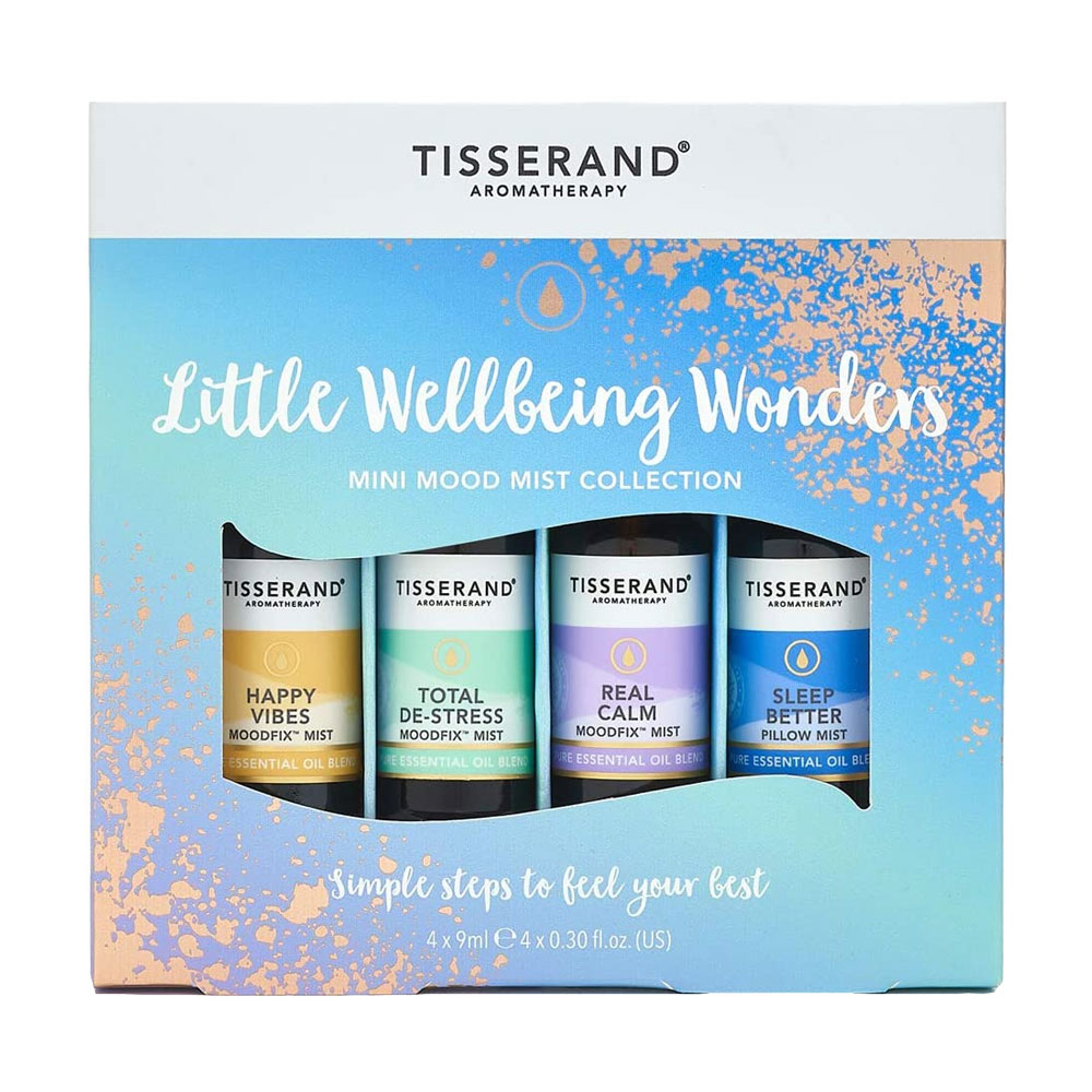 Tisserand Little Wellbeing Wonders Mist Collection (4 x 9ml)