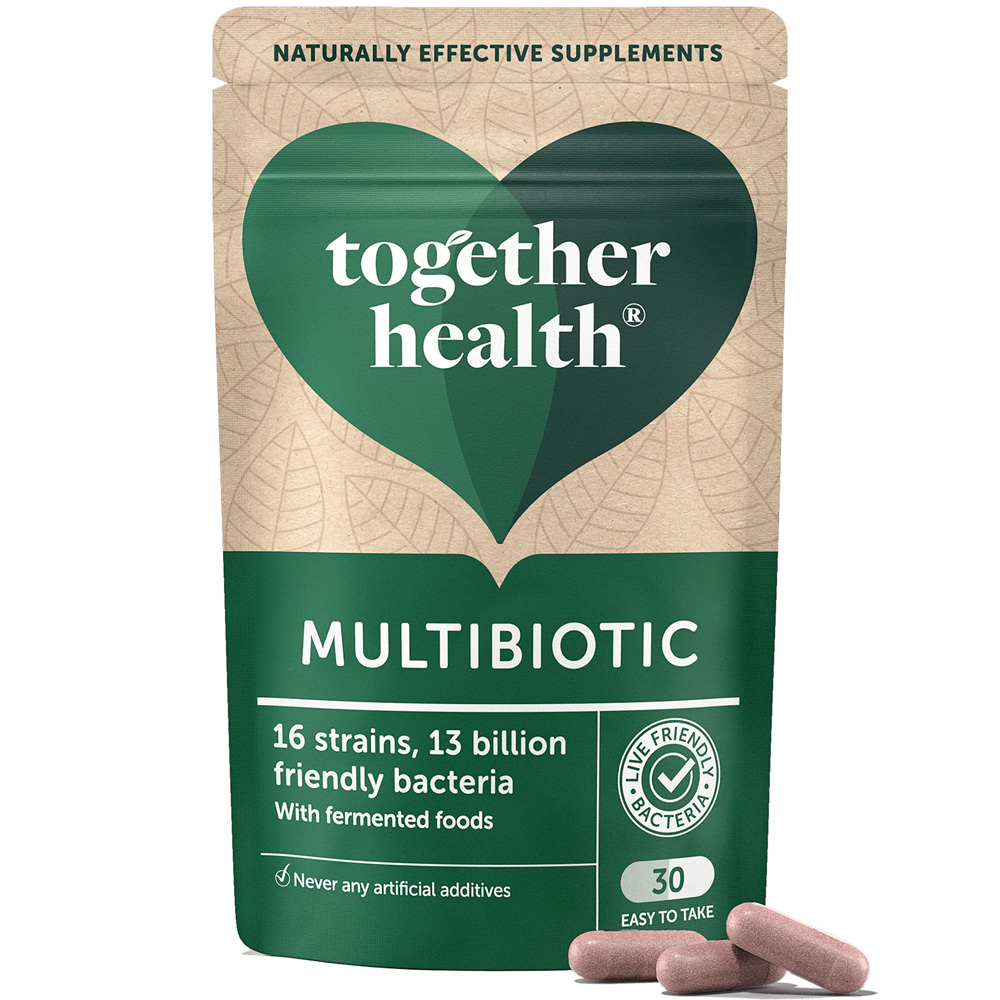 Together Health Multibiotic with Fermented Foods 30 Vegecaps