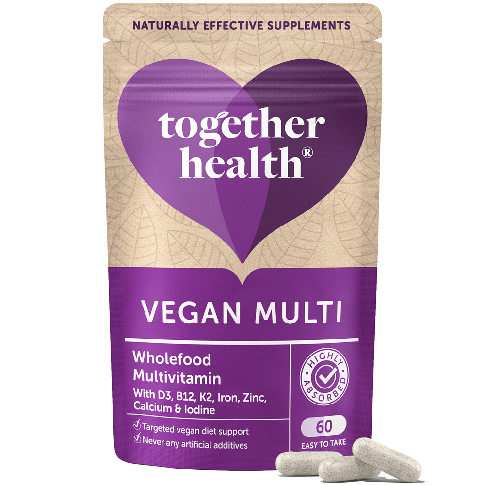 Together Health Vegan Multi Wholefood Vitamin 60 Capsules