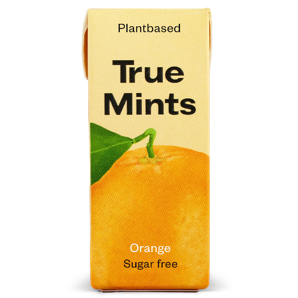 True Mints Sugar Free Mints - Orange 13g