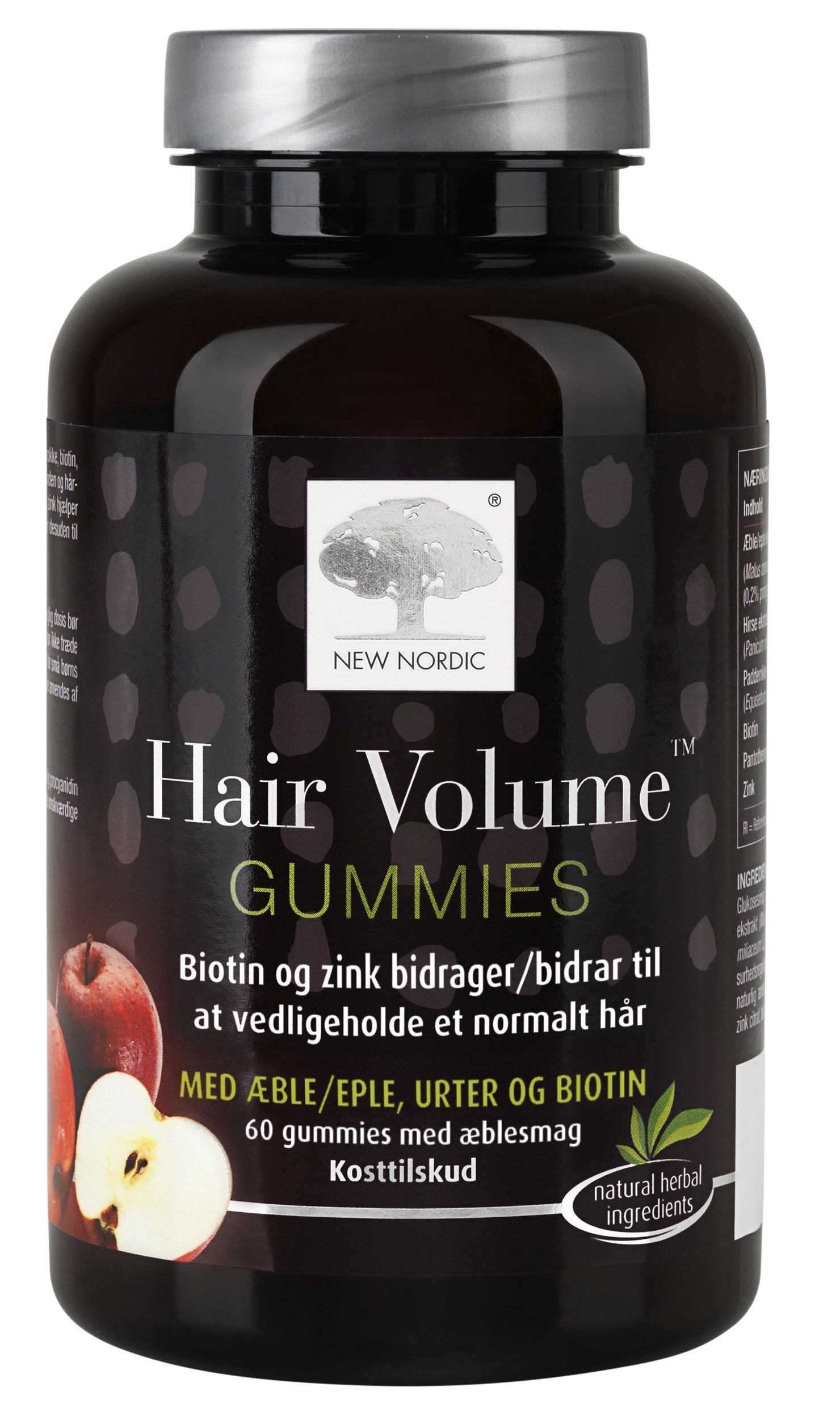 New Nordic Hair Volume Gummies 60 Count