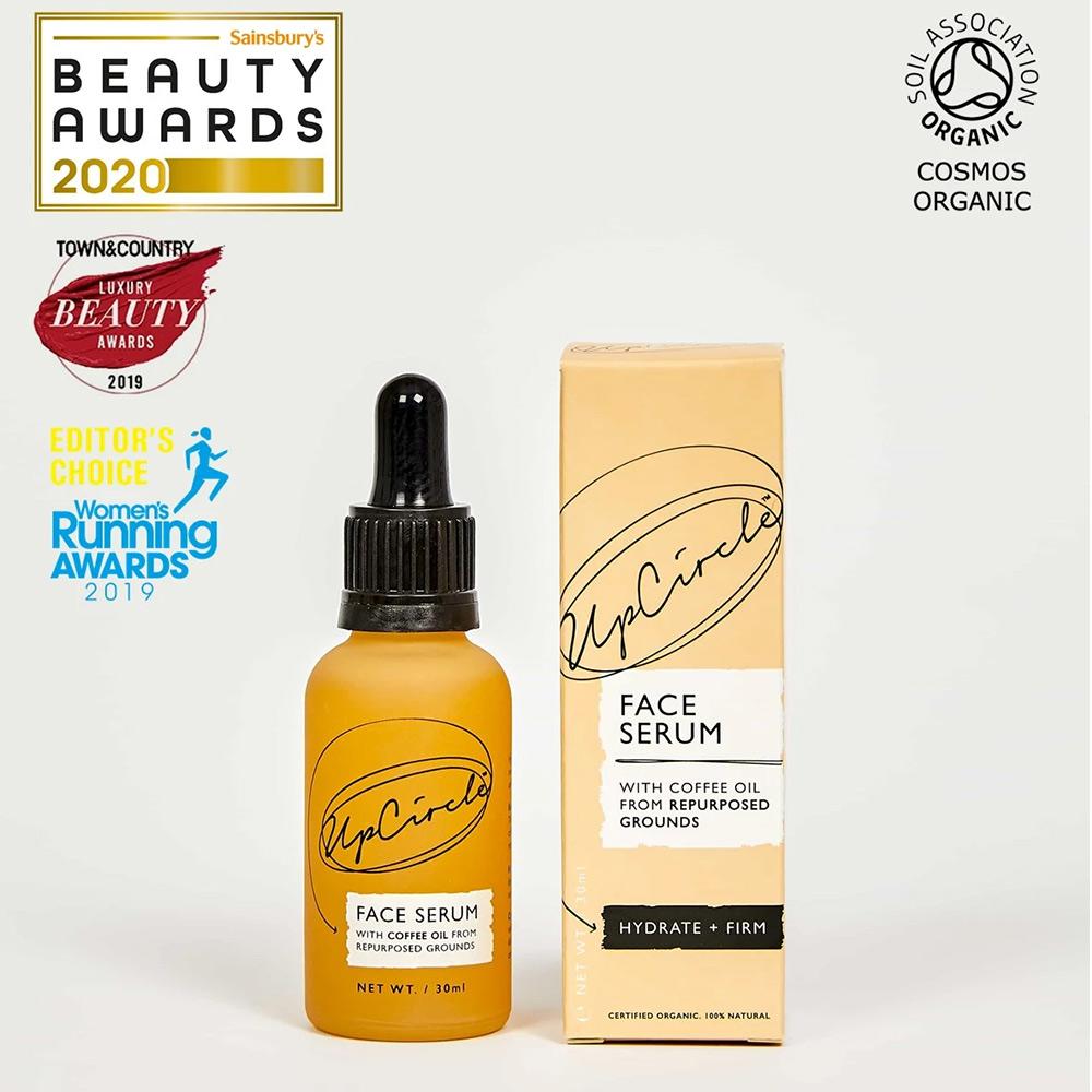 UpCircle Face Serum with Coffee Oil 30ml