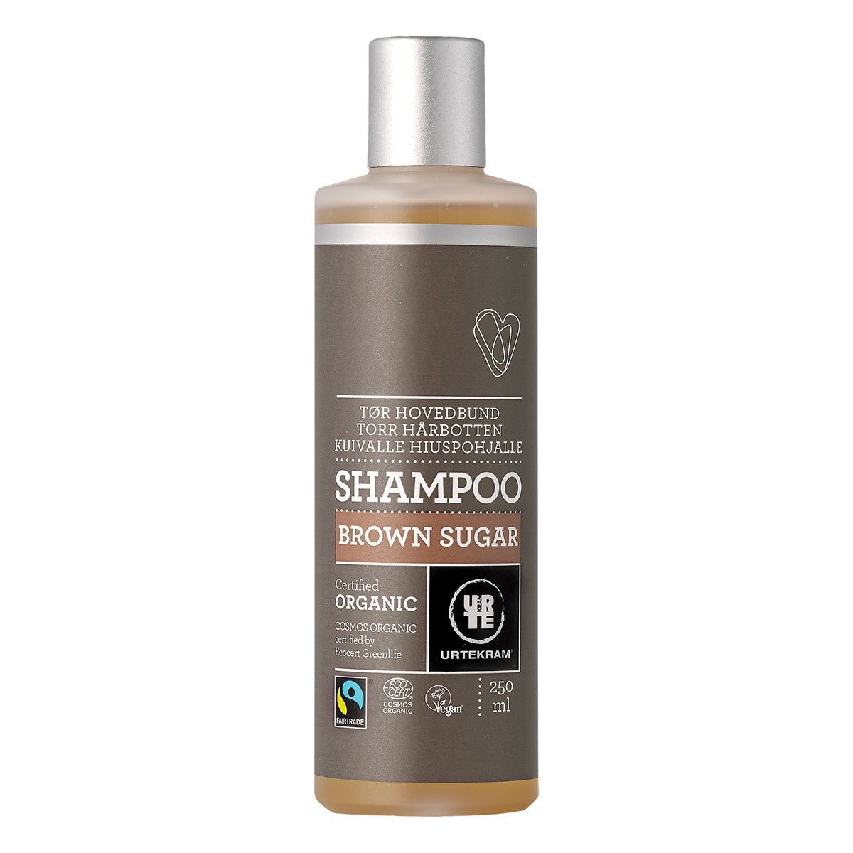 Urtekram Brown Sugar Shampoo Dry Scalp 250ml