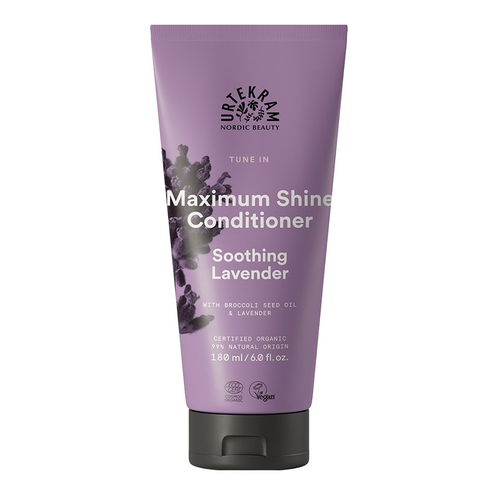 Urtekram Soothing Lavender Maximum Shine Conditioner 180ml
