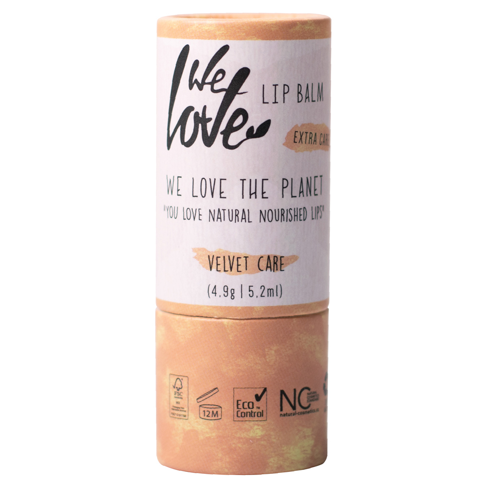 We Love The Planet Lip Balm 4.9g - Velvet Care