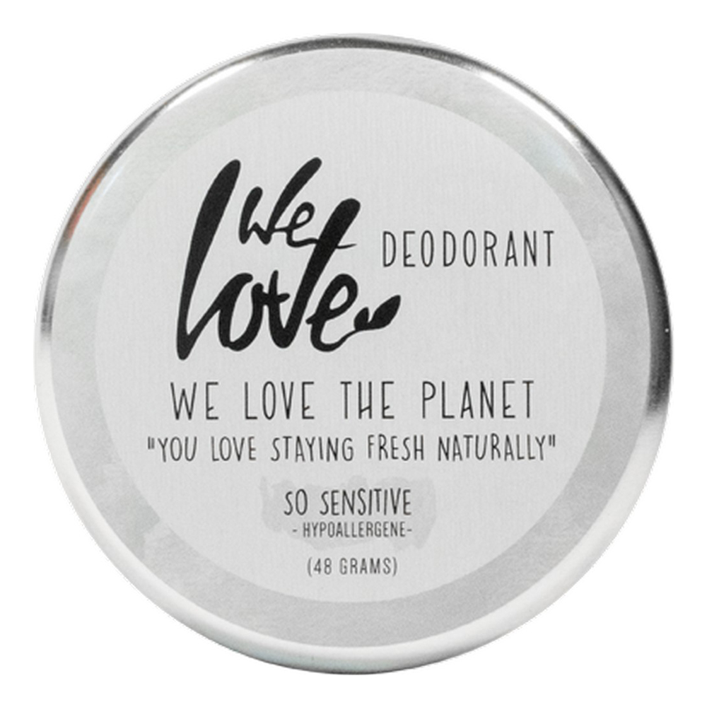 We Love the Planet So Sensitive Cream Deodorant Tin 48g