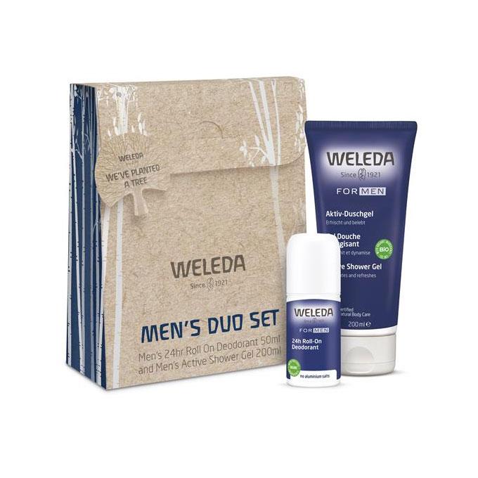 Weleda Men's Duo Gift Set