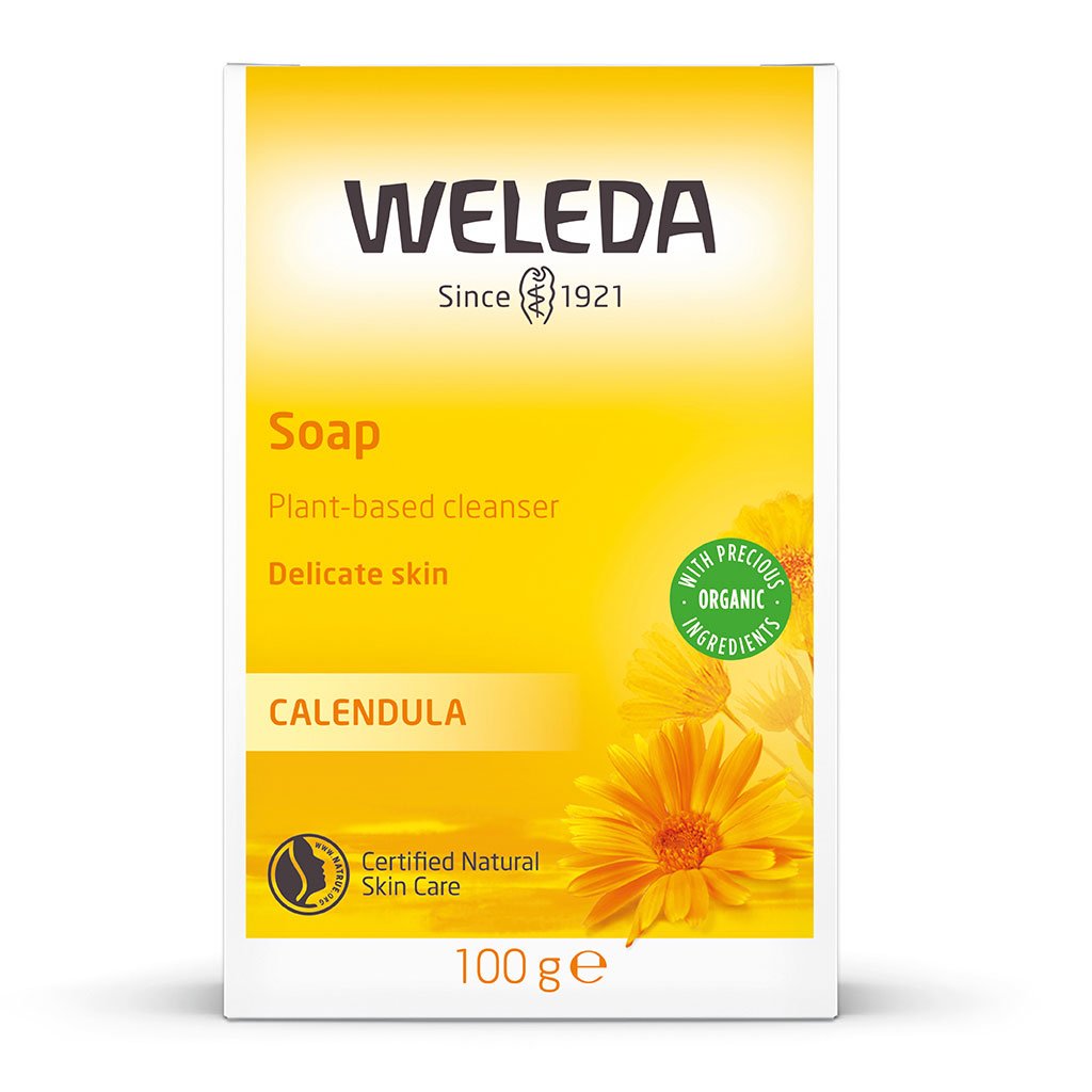 Weleda Calendula Baby Soap 100g