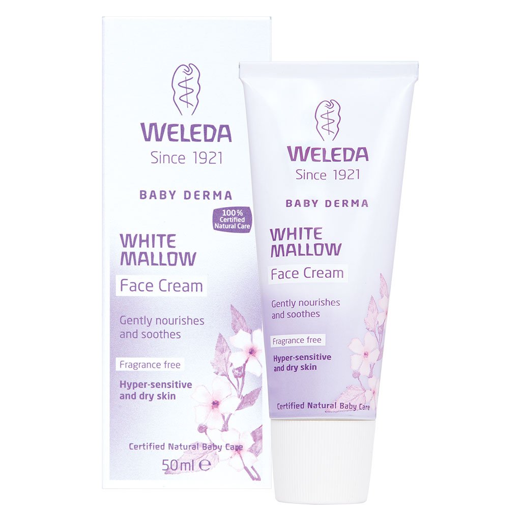 Weleda Baby White Mallow Face Cream 50ml