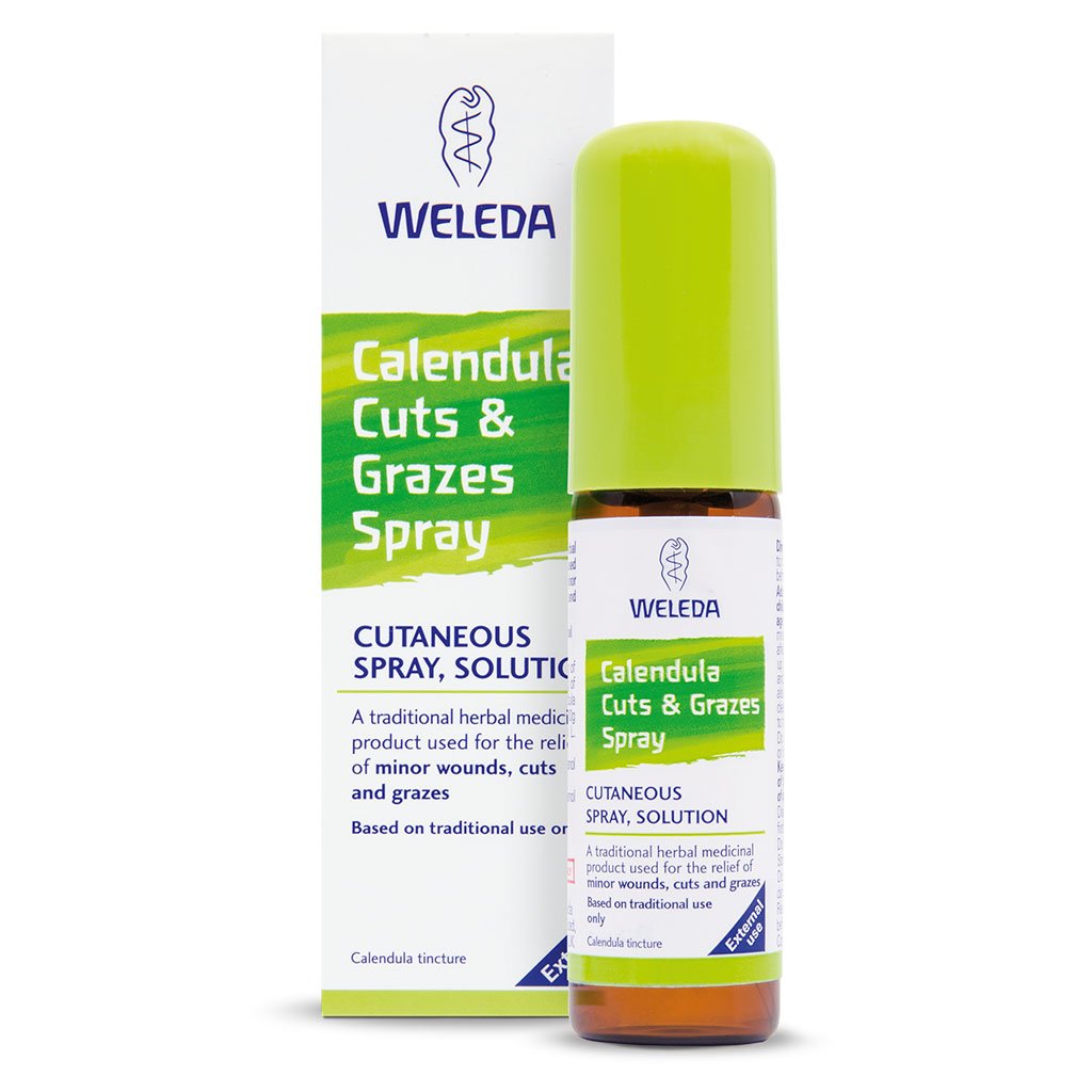 Weleda Calendula Cuts and Grazes Spray 20ml