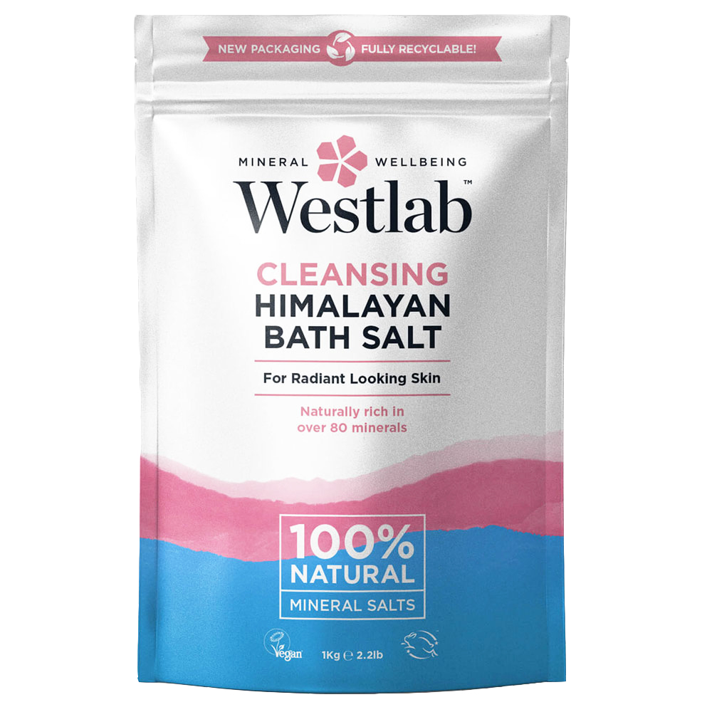 Westlab Cleansing Himalayan Bath Salt 1kg