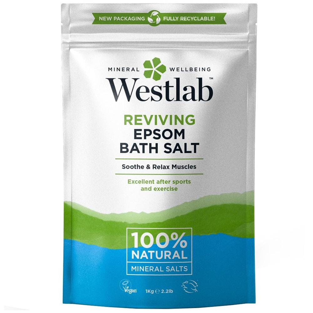 Westlab Reviving Epsom Bath Salt 1000g