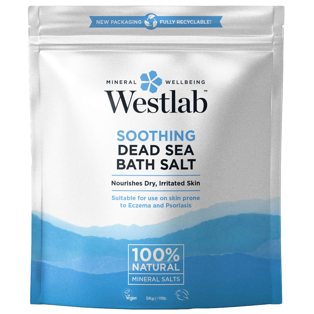 Westlab Soothing Dead Sea Bath Salt 5000g