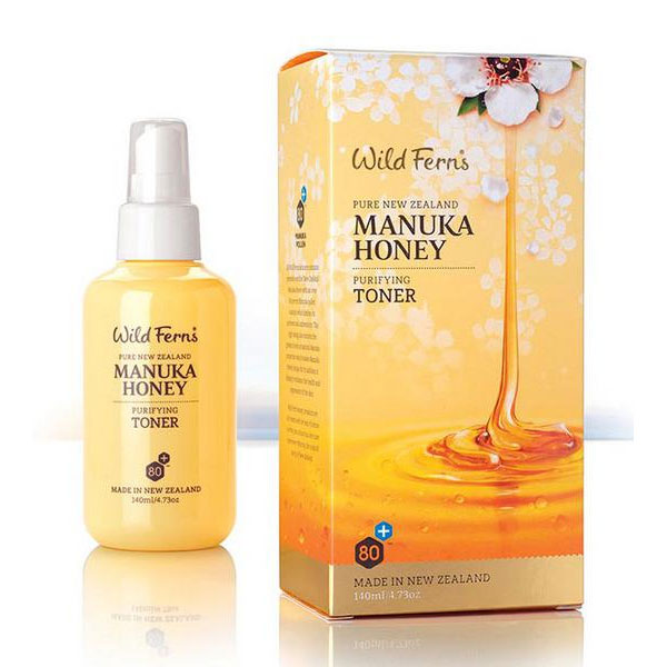 Wild Ferns Manuka Honey Purifying Toner 140ml