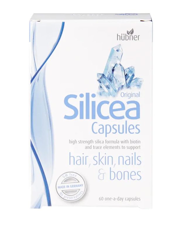Hubner Silicea Hair,Skin,Nails and Bones 60 Capsules