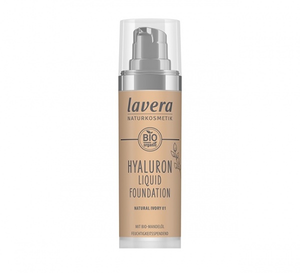 Lavera Hyaluron Liquid Foundation - Natural Ivory 01 - 30ml