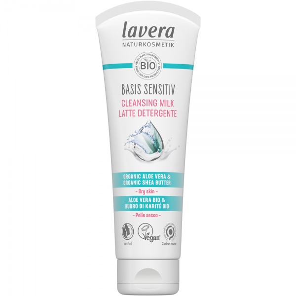 Lavera Basis Sensitive Cleansing Milk - 125ml