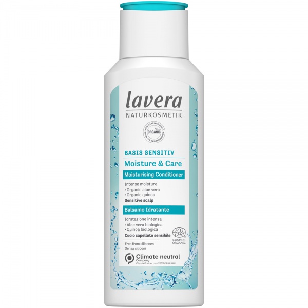 Lavera Basis Sensitive Moisture & Care Conditioner 200ml