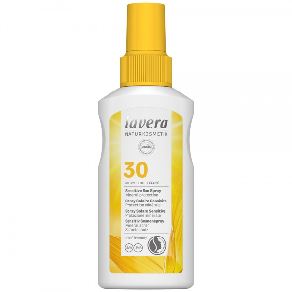 Lavera Organic SPF30 Sensitive Sun Lotion - 100ml