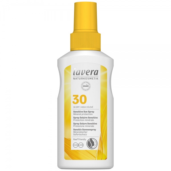 Lavera Organic SPF30 Sensitive Sun Lotion - 100ml