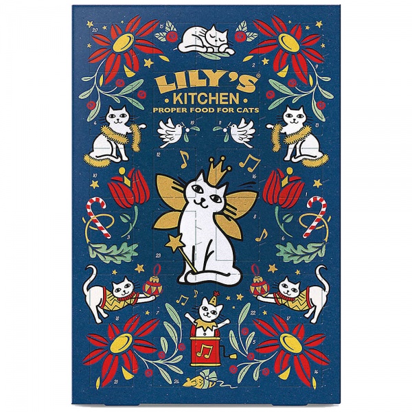 Lily's Kitchen Cat Food Advent Calendar 100g