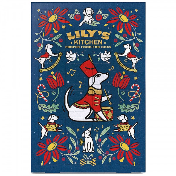Lily's Kitchen Dog Food Advent Calendar 100g