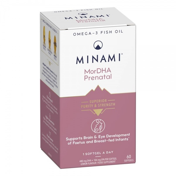 MINAMI MorDHA Prenatal 60 Softgel