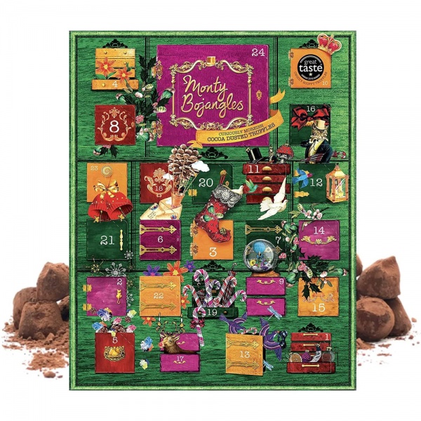 Monty Bojangles Premium Truffle Selection Advent Calendar 250g