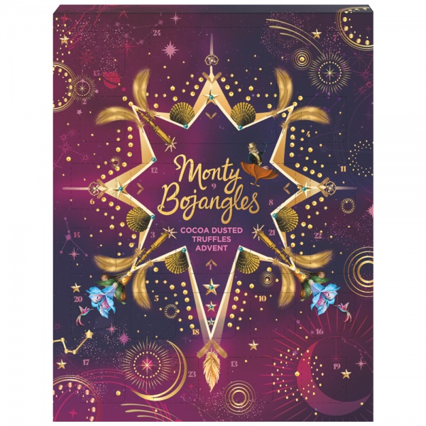 Monty Bojangles Selection Premium Advent Calendar 235g