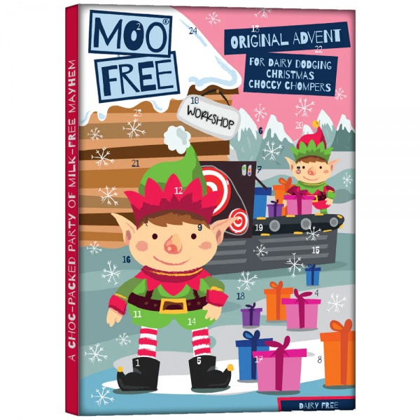Moo Free Kids Milk Alternative Advent Calendar 70g