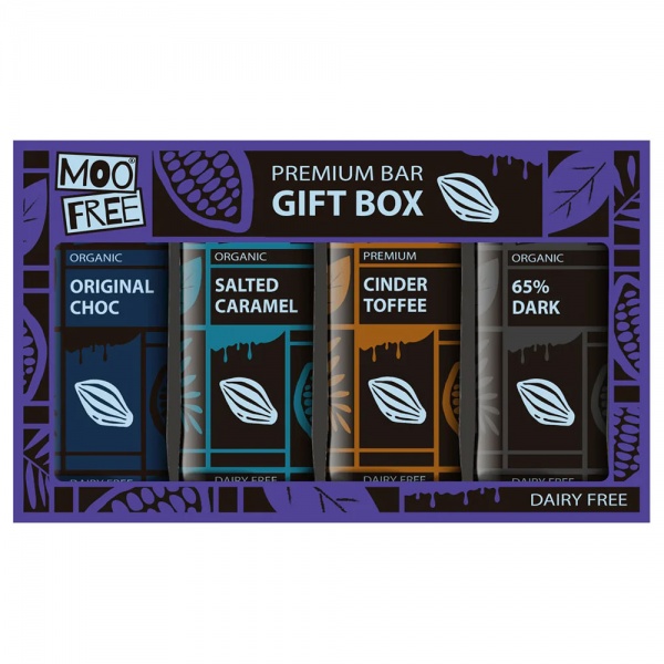 Moo Free Dairy Free Premium Bar Gift Box 320g