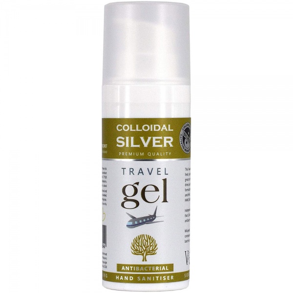 Nature's Greatest Secret Colloidal Silver Travel Gel 50ml