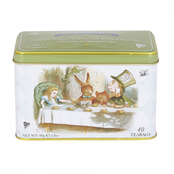 New English Teas Alice in Wonderland 40 English Afternoon Tea