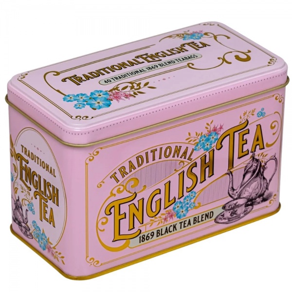 New English Teas Vintage Victorian 1869 English Tea 40 Teabags